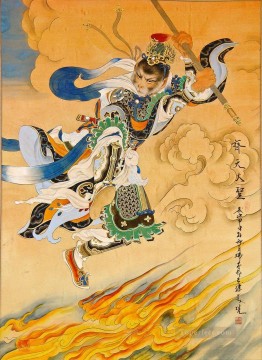 中国文化における猿王 Oil Paintings